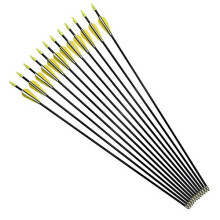 Archery Arrows 26" Recurve Bow Compound Bows Youth Targets Shooting Practice (12 pcs/pack)
