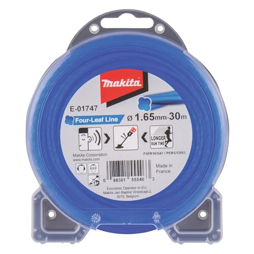 Makita E-01747 Strimmer Line Four Leaf 1.65 mm x 30 m