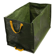 Bigload 07088 Garden Bag XXL Garden Sack for Garden Leaf Sack Boot Bag Robust Carry Bag Volume 225 L Green