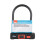 Hilka 89502225 Bicycle Combination D Lock, Black 1