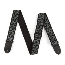 Celtic Grey Guitar Strap
