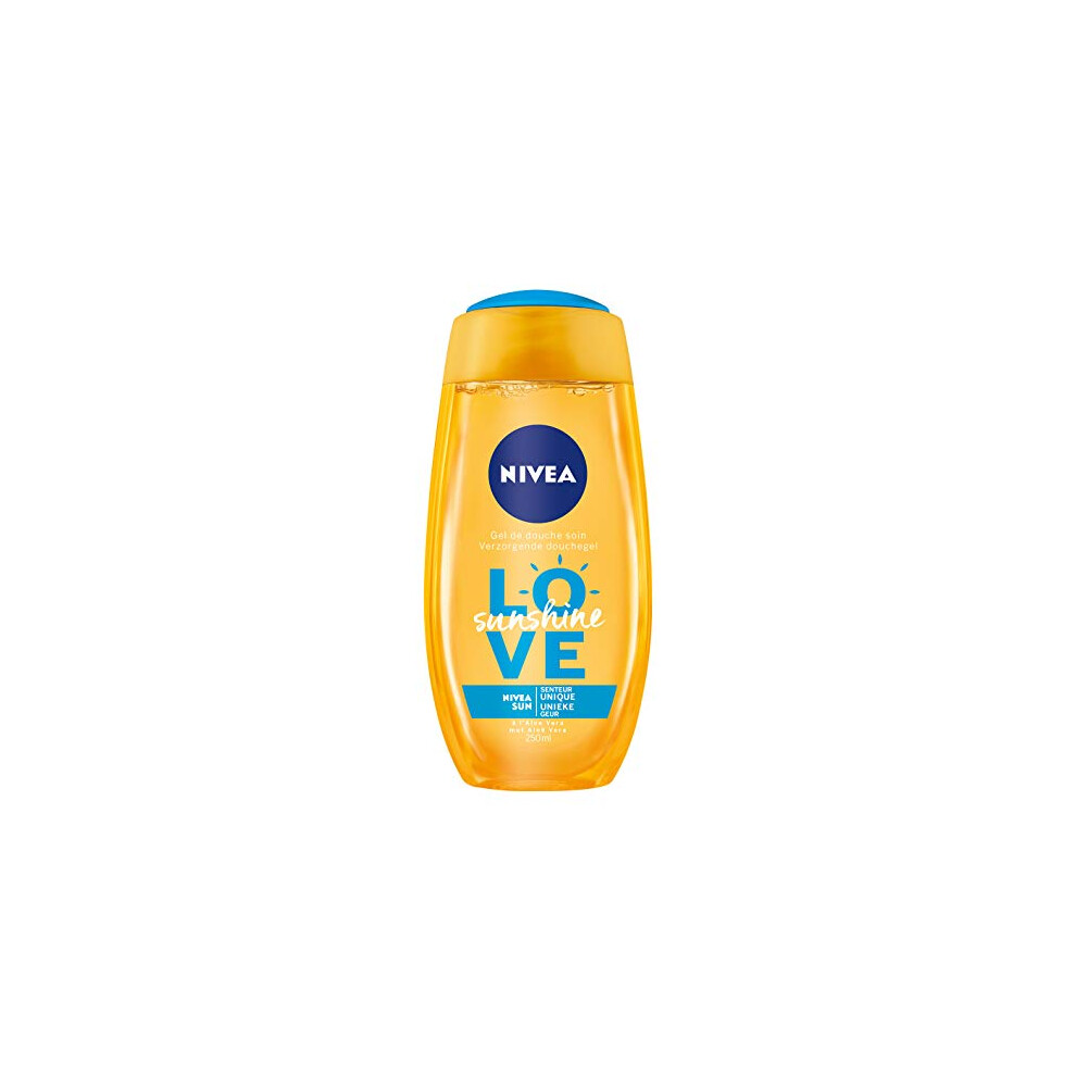 Love Sunshine Shower Gel 250 ml - Pack of 4