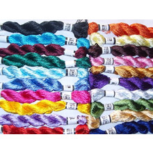 20 New SILK Hand Embroidery Thread Skein, 20
