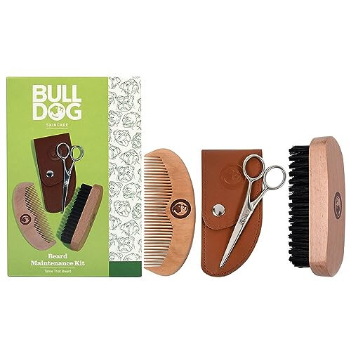 Bulldog Skincare - Beard Maintenance Kit Gift Set for Men | Beard Care 1