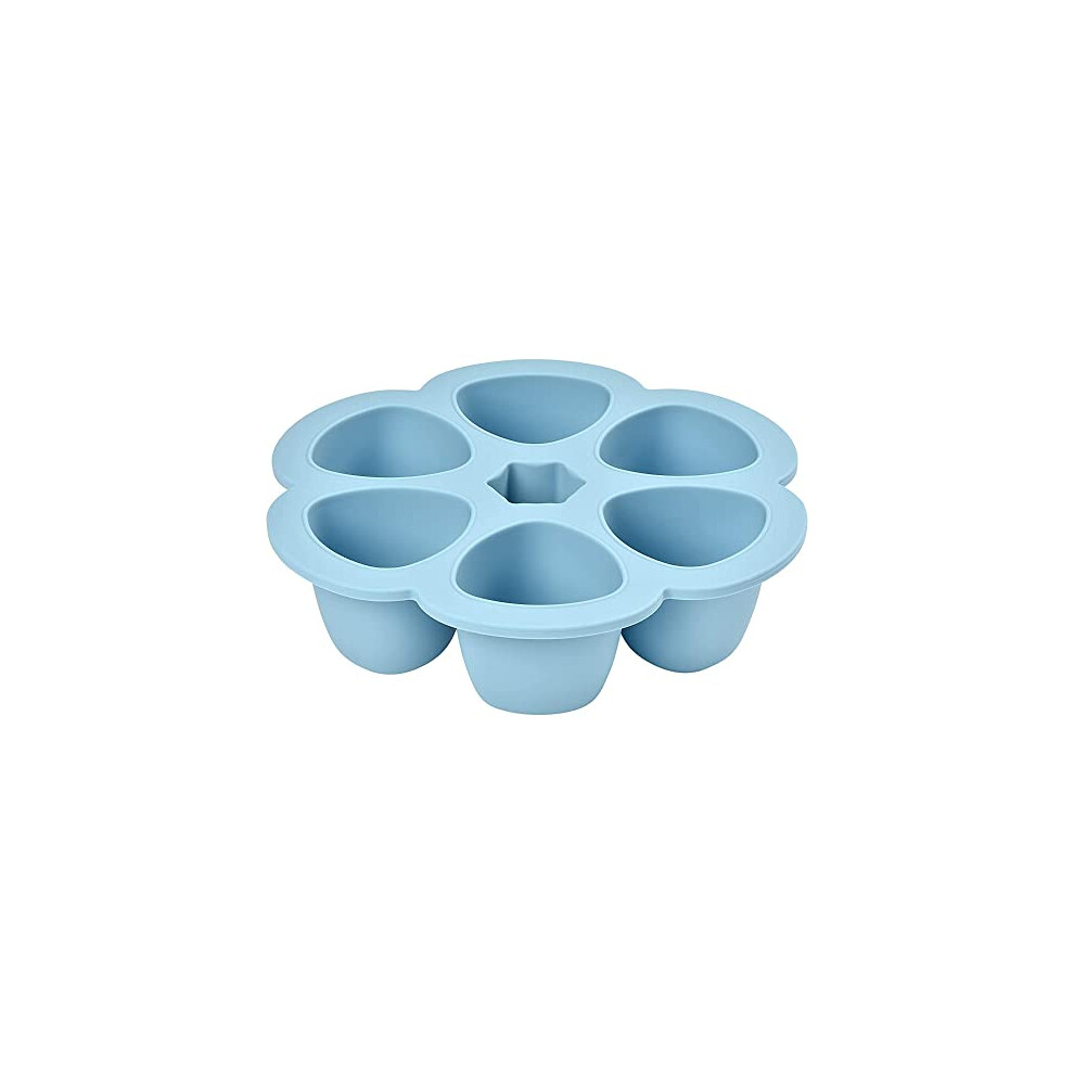 BÉABA, Silicone Multi-Containers, Premium-Quality for Baby, Extreme Heat Resistance, Oven and Microwave, 6 Separate