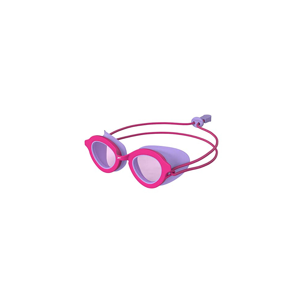 Girl's Sunny G Sea Shells Goggles, Pink Yarrow/Vermillion, One Size