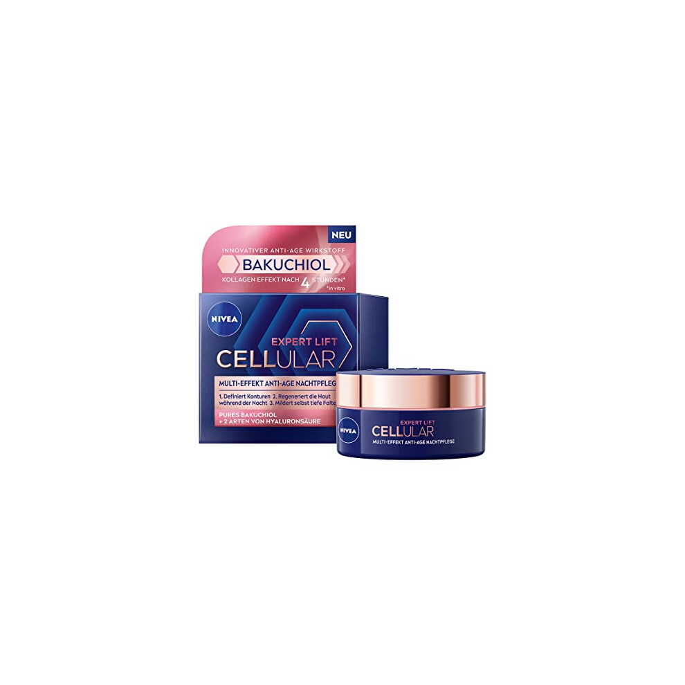 Nivea Expert Lift Cellular Multi-Effect Anti-Age Night 50 Ml Cream