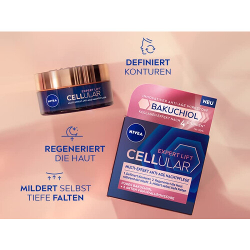 NIVEA Expert Lift Cellular Multi-Effect Anti-Age Night Cream 50 ml 1