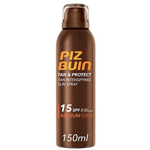 PIZ BUIN - Piz Buin Tan And Protect Tan Intensifying Sun Spray Spf15 150ml