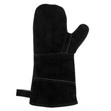 Heat Fire Resistant Glove Stove Oven Mitt for Fireplace Grill Welding BBQ Pot Holder