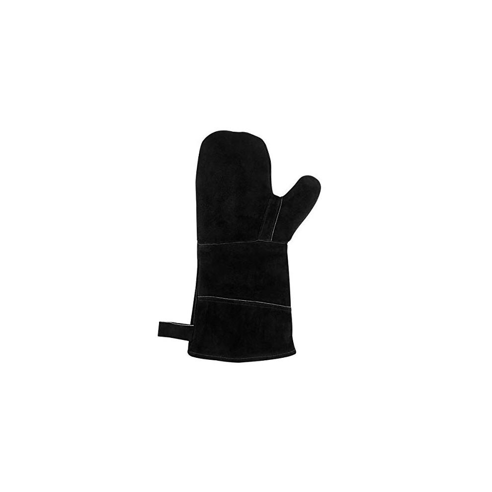 Heat Fire Resistant Glove Stove Oven Mitt For Fireplace Grill Welding Bbq Pot Holder 769265336711