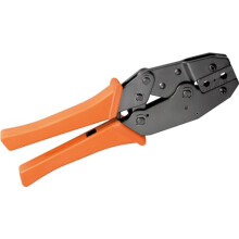 11366 Crimping Tool for BNC, TNC, SMA and N-connector, Red/Black