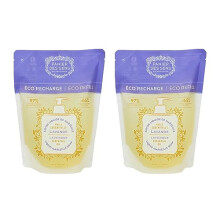 Recharge de Savon Liquide Lavande Panier des Sens - 2x 500ml - 97% naturel