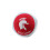Unisex's Ricochet Training Ball, Red, 4, BAL211 3