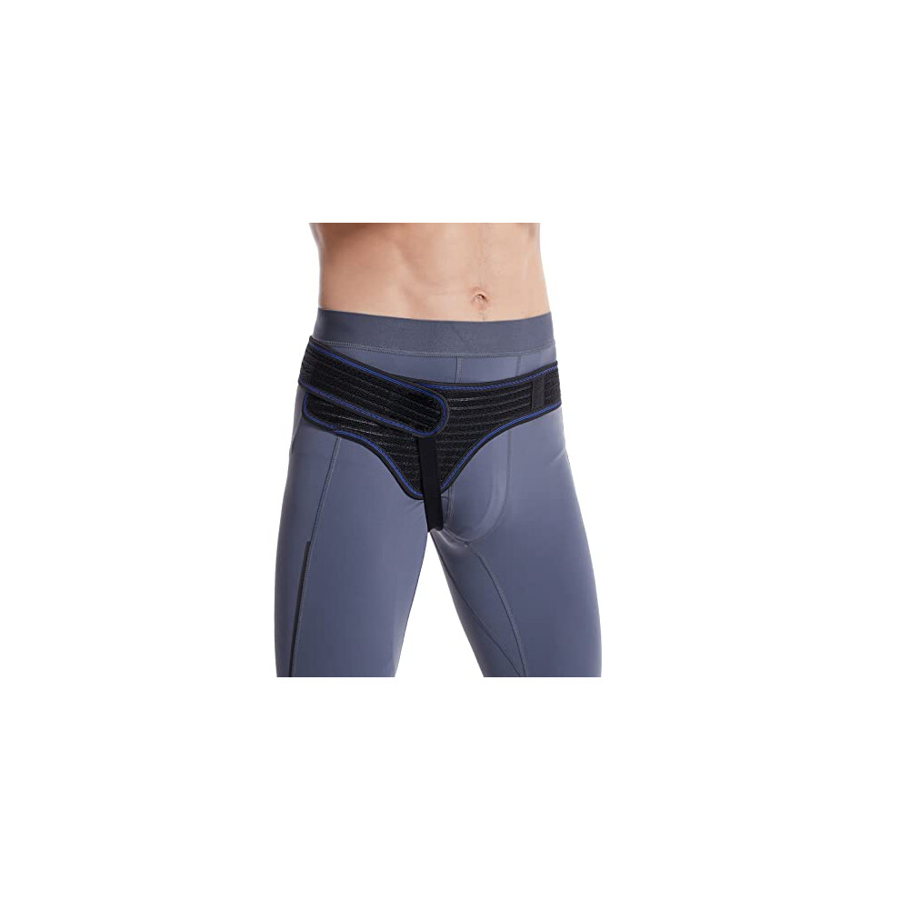 Hernia Guard I Inguinal Hernia Belt For Men I Left or Right Side I Post Surgery Men's Inguinal Hernia Support Truss