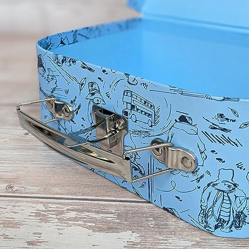 Paddington Children's Triple Carry Case Set 3 Sizes, Multicoloured 2
