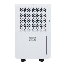 BLACK+DECKER BXEH60016GB 12L Smart Dehumidifier & Ionizer, 4 Modes, Quiet Operation, 2.1L Tank, 24h Timer, App/Alexa/Google Home