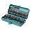wolfcraft Bit Box Flat / Crosshead (PH/PZ) / TORX (T) / TORX With Bore Hole / Hexagonal, 32 Pcs. I 1388000 1