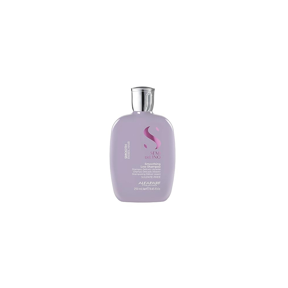 Alfaparf Milano Unisex Semi Di Lino Smooth Shampoo - For Frizz-Prone Hair - Taming Shampoo - 250Ml - Luxurious Look - Image 8