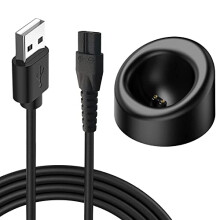 Charger Dock Compatible with Manscaped Lawn Mower 3.0 2.0 The Weed Whacker Electric Groin Hair Trimmer, for Male Hygiene