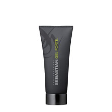 Professional Gel Forte Hair Styling Gel, Strong Hold, Non Greasy, No Stiffness or Stickiness, Professional Hair Care,