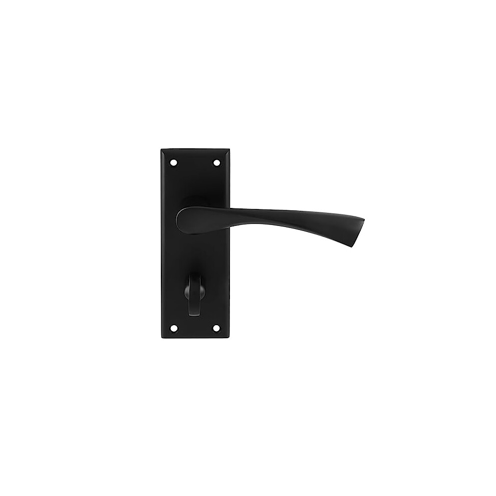 Serozzetta Venti Lever On Backplate - Bathroom 57Mm C/C 5031477162835