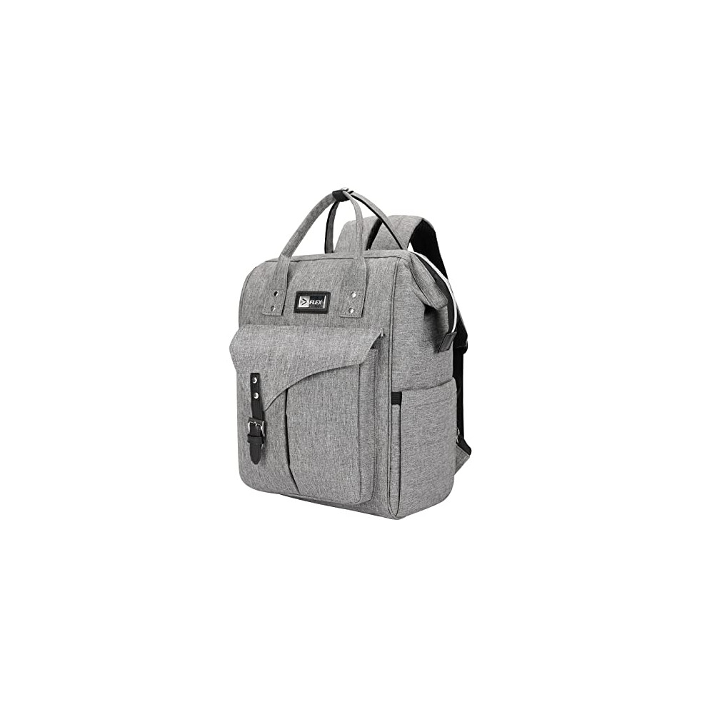Flex Baby Diaper/Nappy Changing Backpack Bag | Baby Hospital Bag | Baby/Mummy Bag With Portable Changing Mat| Flex Value