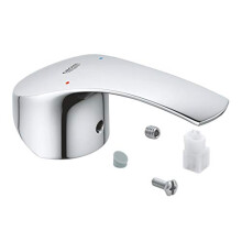46897000 Lever, Chrome