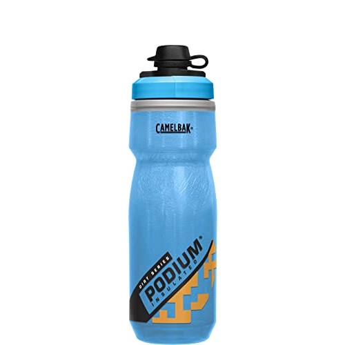 CamelBak Podium Dirt Series Chill 21Oz, Blu/Arancione