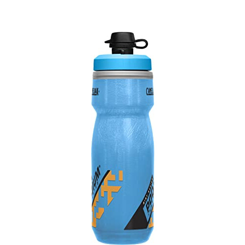 CamelBak Podium Dirt Series Chill 21Oz, Blu/Arancione 1