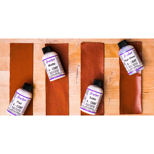 4-Coat Finisher, 4 Ounce Bottle, Flat (901-04-000) 1