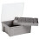 Wham 5.04.01 38cm Plastic Organiser Box with 19 Division Tray, Soft Grey 1