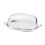 Clear Butter Dish 1