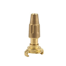Brass Quick Release Syringe 19 mm (3/4 Inch ) - Tubing: Rapid Coupling Connection, Adjustable Water Jet (7131-20)