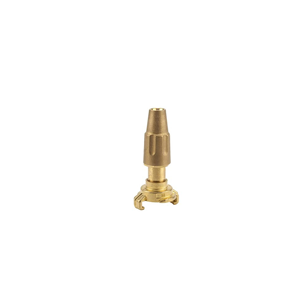 Brass Quick Release Syringe 19 mm (3/4 Inch ) - Tubing: Rapid Coupling Connection, Adjustable Water Jet (7131-20)