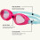 FINIS Betta Kids Swim Goggles, Pink 4