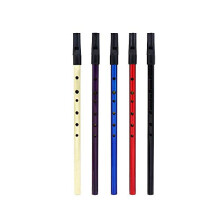 tin whistle c,D Whistle Irish Whistle D Multi color Copper Traditional Tin Whistle D Key Blowing Instrument with Storage