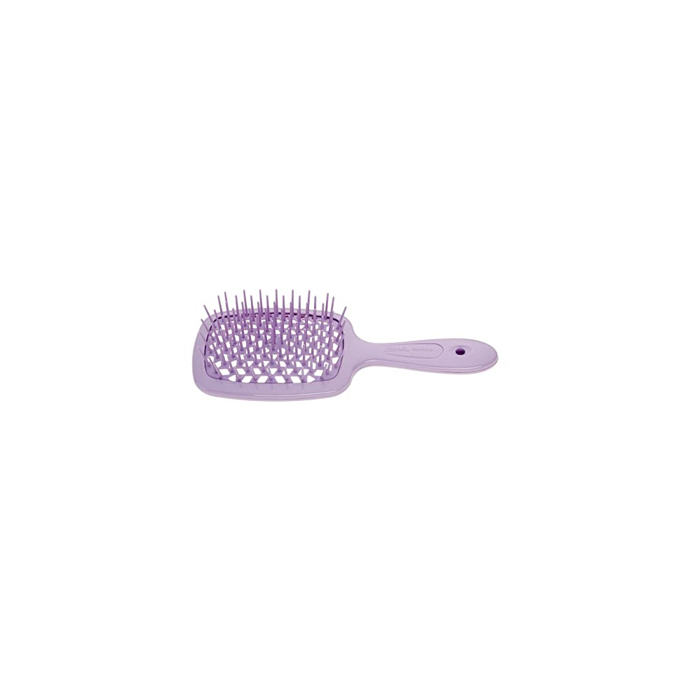 Janeke Green/Fuchsia Jã¤Neke Brush Superbrush Small Body Curly