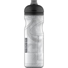 - Soft Bike Water Bottle - Pulsar White - Squeezable - Dishwasher Safe - Lightweight - Leakproof - BPA Free - 0.65 L