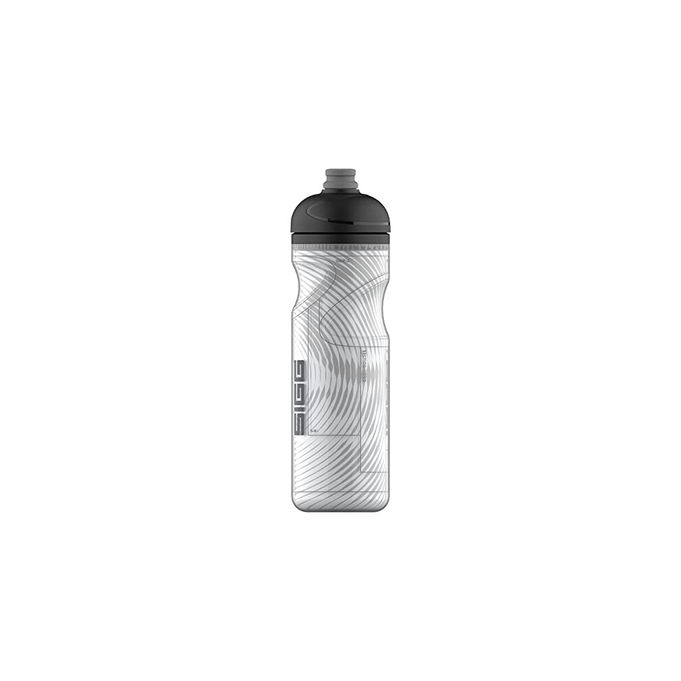 - Soft Bike Water Bottle - Pulsar White - Squeezable - Dishwasher Safe - Lightweight - Leakproof - BPA Free - 0.65 L