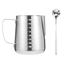 Candle Making Pouring Pot 1000ml Stainless Steel Boiler Wax Melting Pot Candle Making Pitcher Dripless Spout Container