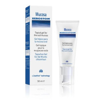 Topical Mucosa Gel 50ml with Saliactive for Dry Mouth Relief - Mouth Ulcer Gel and Dry Mouth Solution & Other Oral