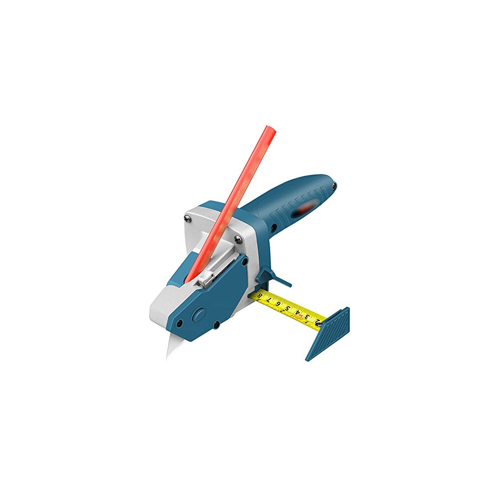 Gypsum Board Cutting Tool For Woodworking, Drywall Cutting Artifact Tool Drywall Plasterboard Quick Cutter With 5 Blades 727196316967