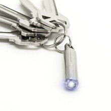 Nano Torch By KeySmart | World's Smallest and Brightest Flashlight for Your Keychain
