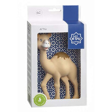 Doudou Begleiter - SOPHIE DIE GIRAFFE - Al’Thir - Weiche Plüschfigur - Baby Begleiter