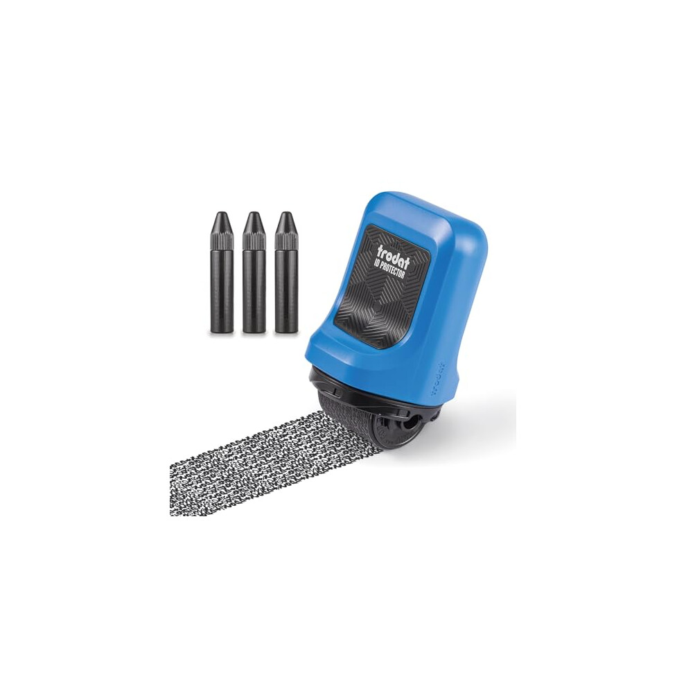 Photos - Other Office Equipment Trodat Wide Identity Theft Protection Stamp  (Includes 3 Refills)