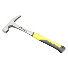 Forged Rock Pick, Gold Rush Prospecting Mining Pick Hammer, 31 oz Pointed Geological Masonry Pick Hammer 2.0LB