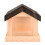 Fallen Fruits FB462 Wall Bird Table,Brown 2