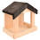 Fallen Fruits FB462 Wall Bird Table,Brown 1