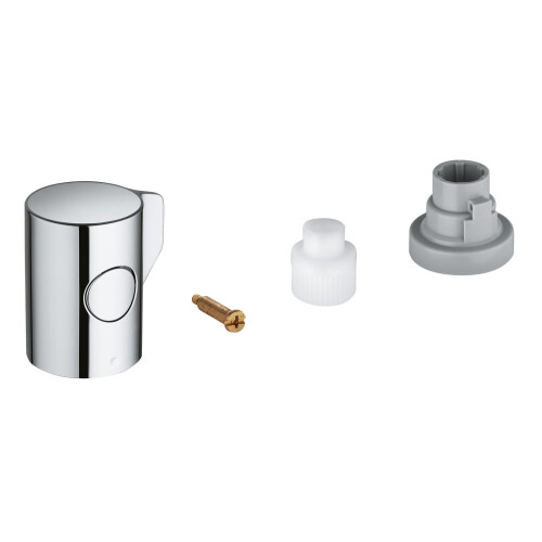Grohe 47980000 Closure Dial - metallic silver